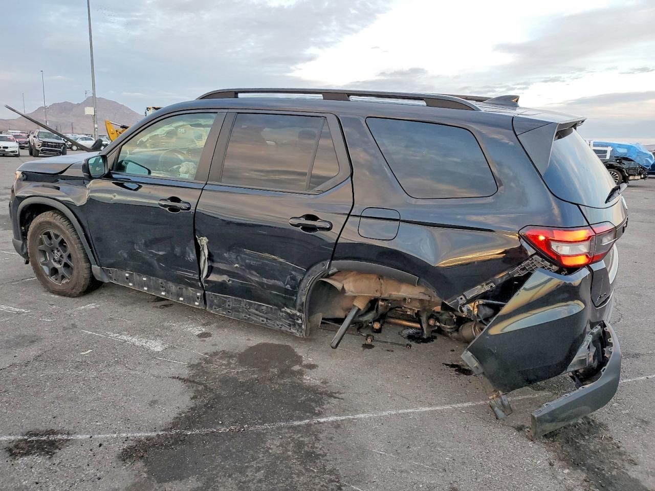 2025 Honda Pilot Trailsport