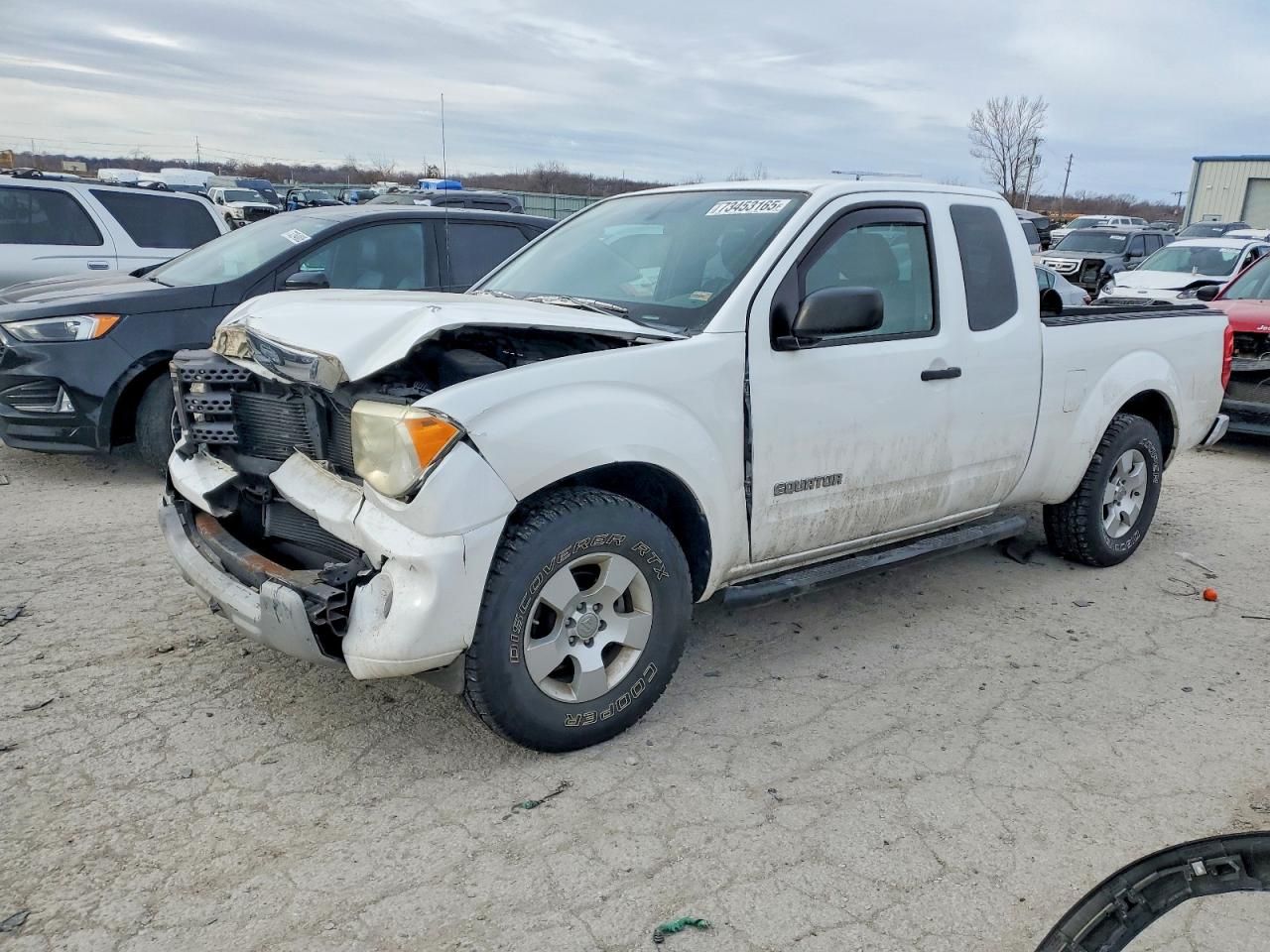 2010 Suzuki Equator Base