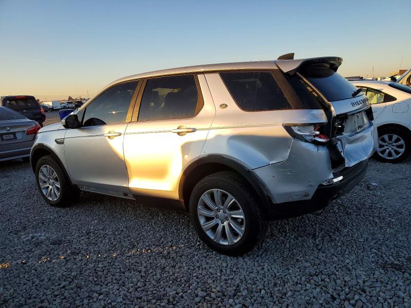 2019 Land Rover Discovery Sport se