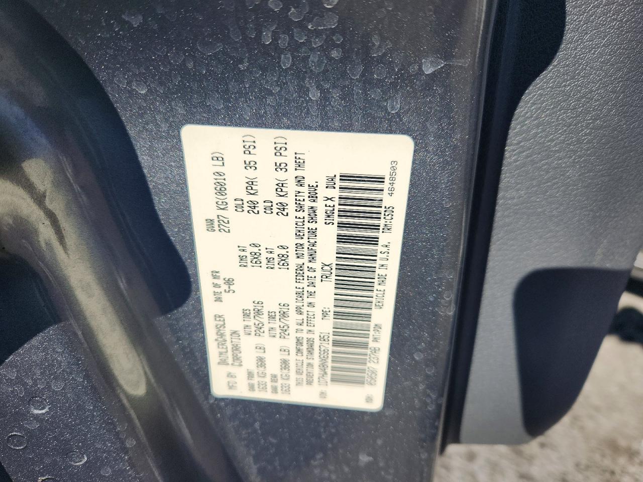 2006 Dodge Dakota Quad SLT