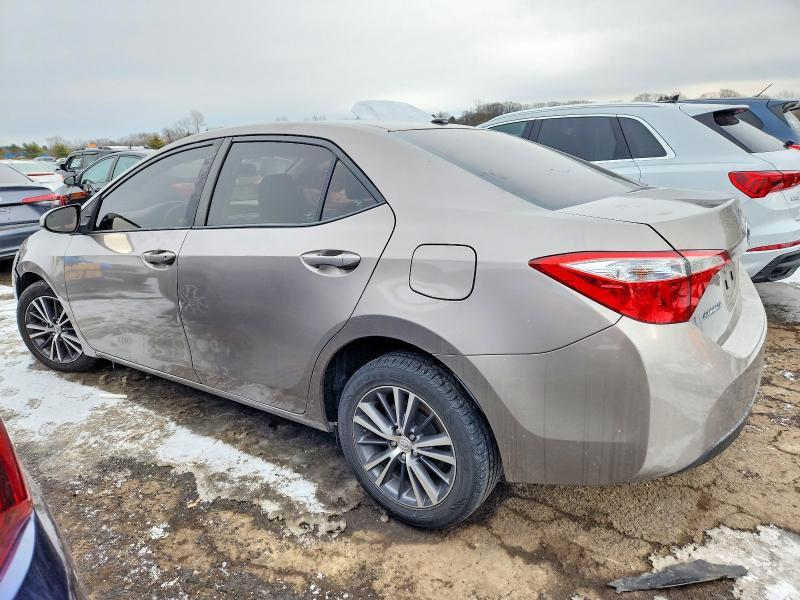 2016 Toyota Corolla le Premium
