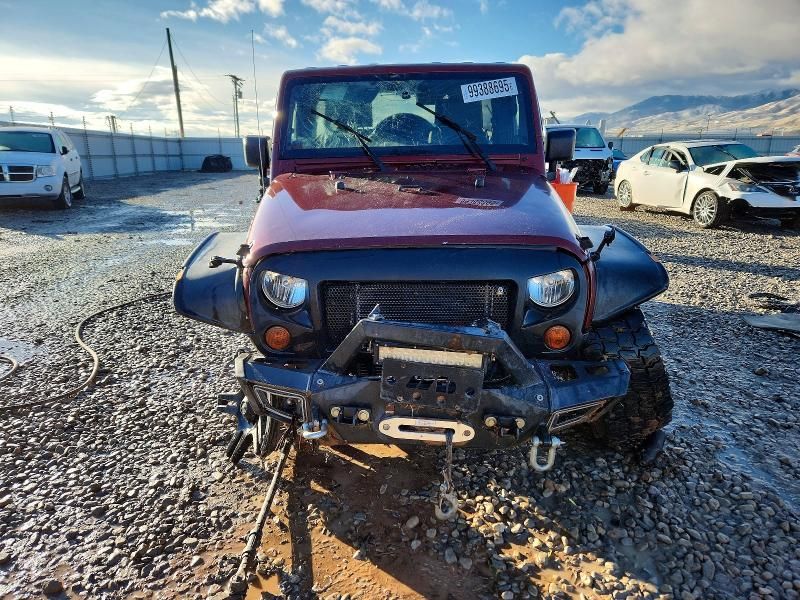 2008 Jeep Wrangler Unlimited Rubicon