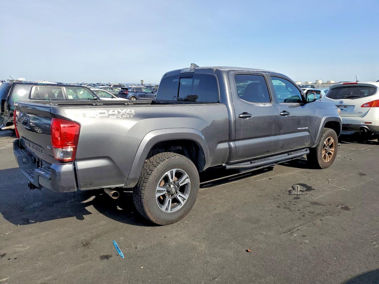 2017 Toyota Tacoma Double Cab