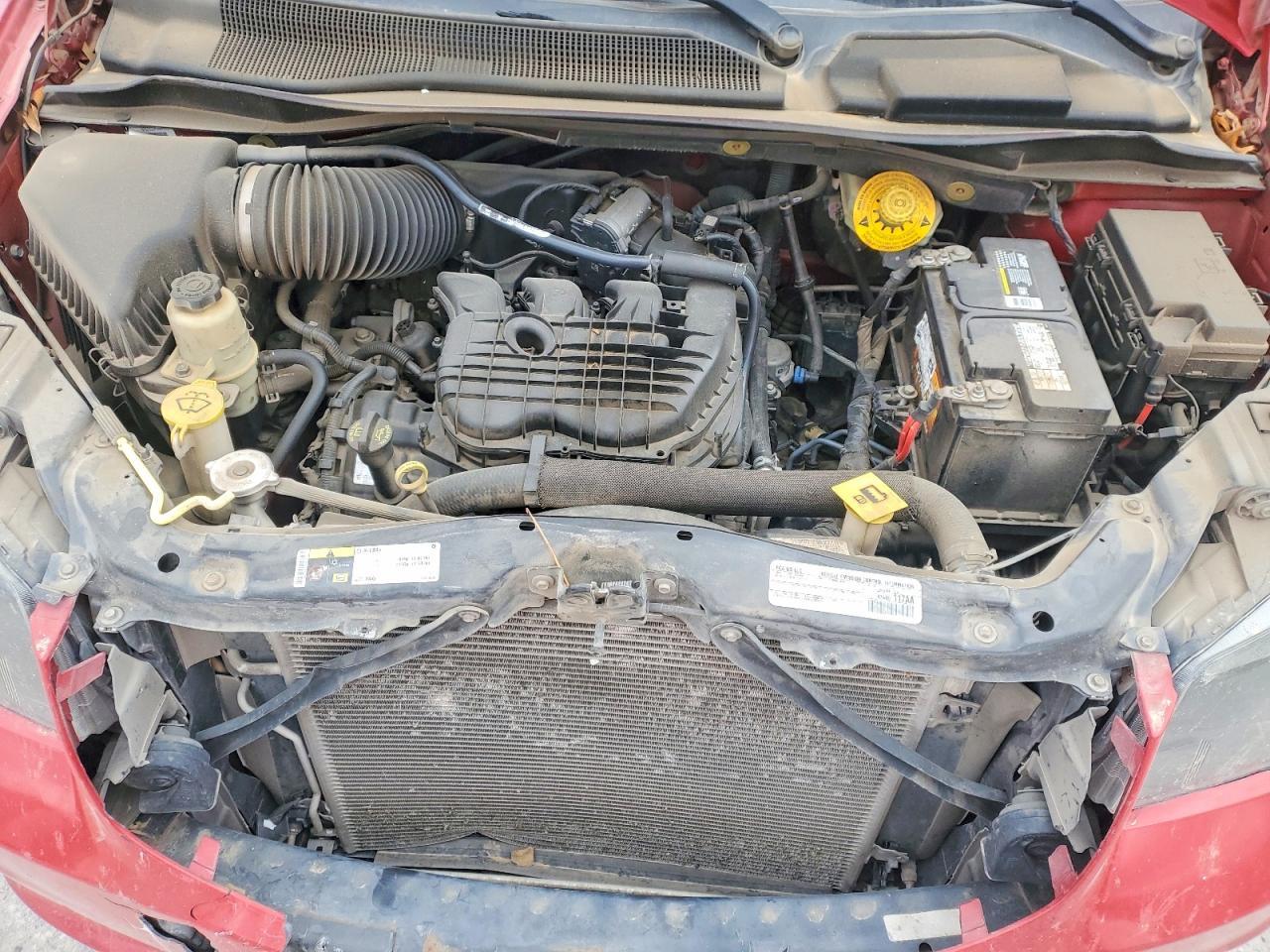 2015 Dodge Grand Caravan sxt