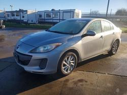 Salvage cars for sale from Copart Sacramento, CA: 2012 Mazda 3 I