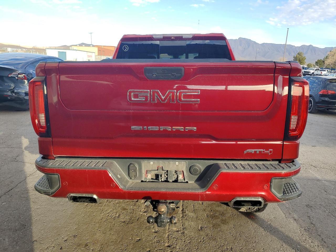 2019 GMC Sierra K1500 AT4