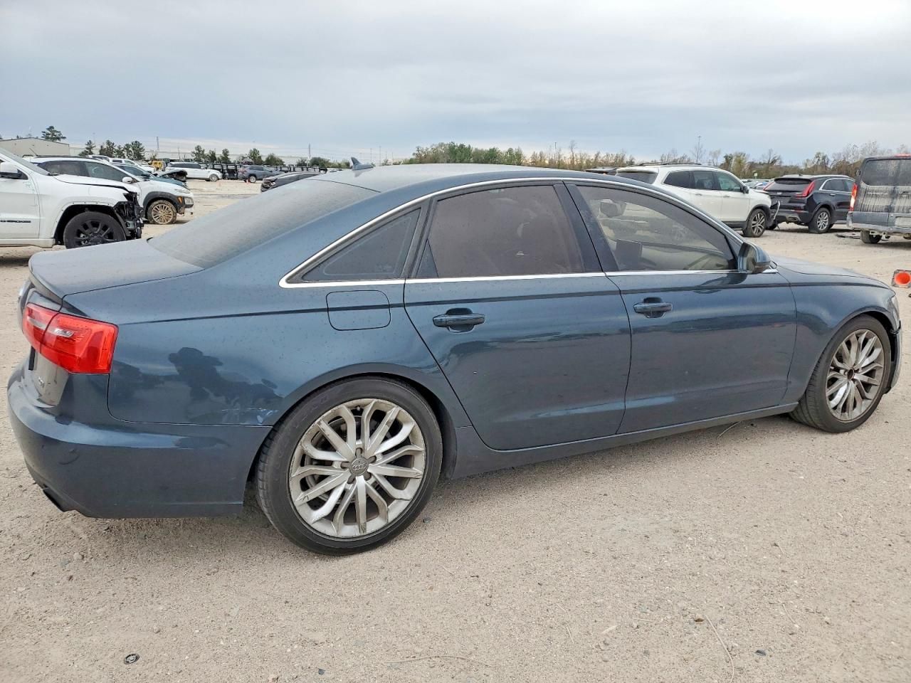 2012 Audi A6 Premium Plus