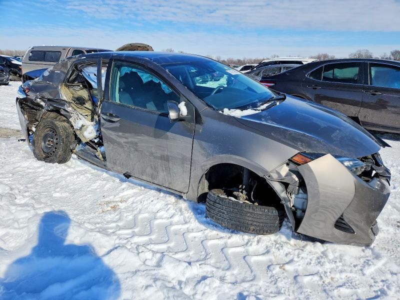 2018 Toyota Corolla l