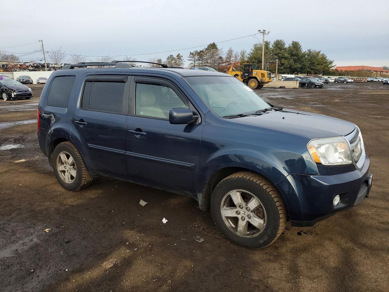 2011 Honda Pilot Exln