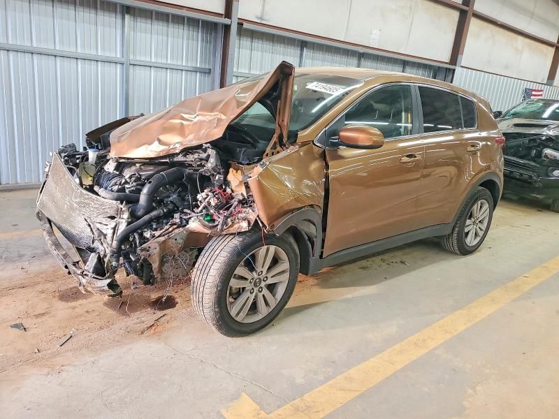 2017 KIA Sportage lx