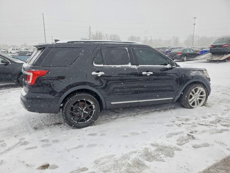 2016 Ford Explorer Limited