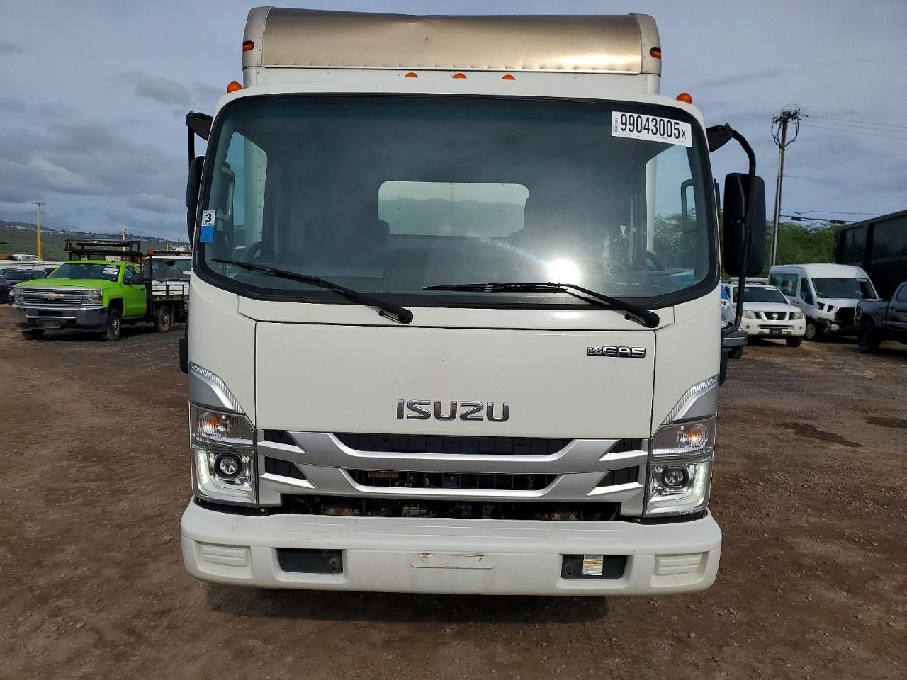 2023 Isuzu NPR BOX Truck