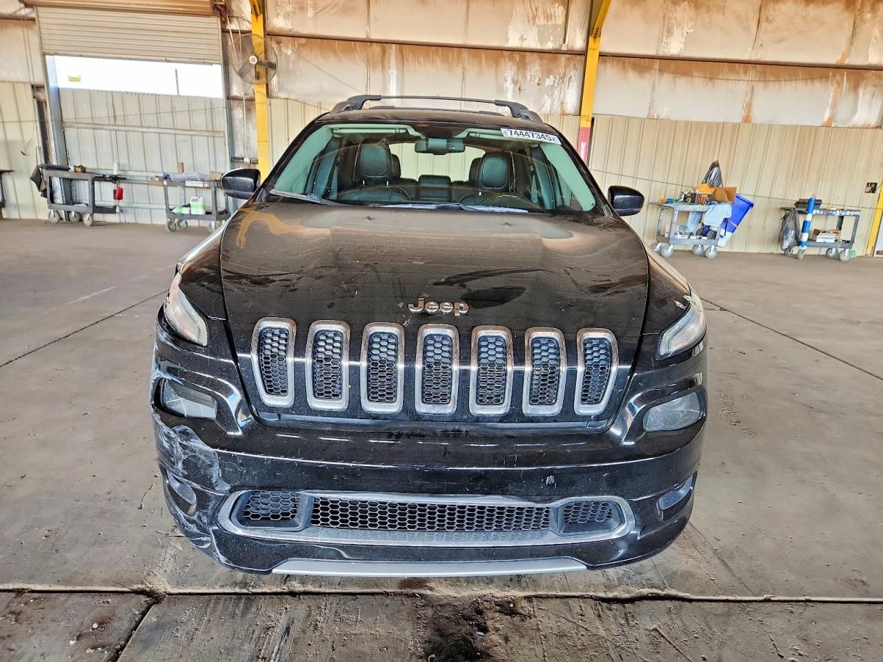 2018 Jeep Cherokee Overland