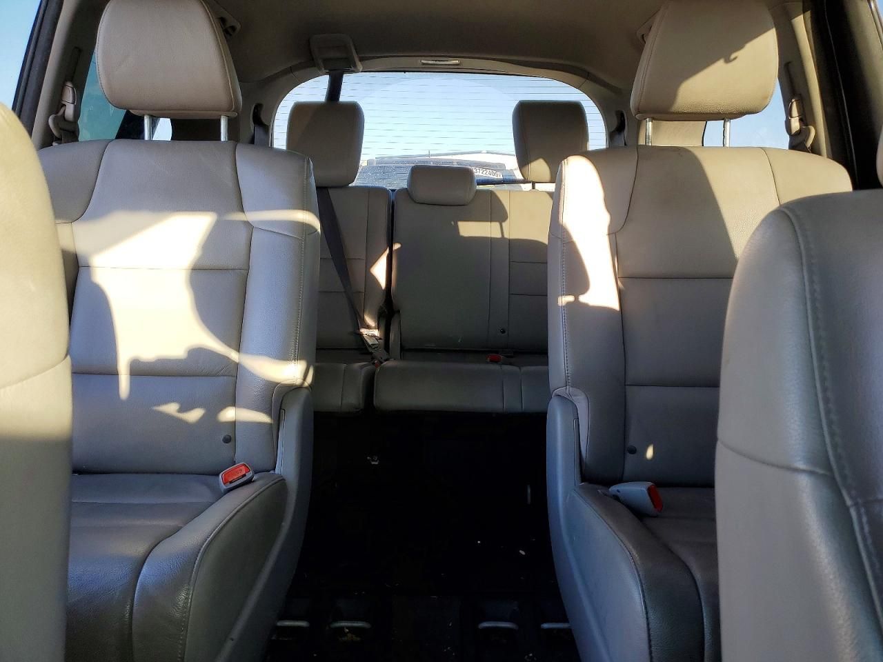 2015 Honda Odyssey exl