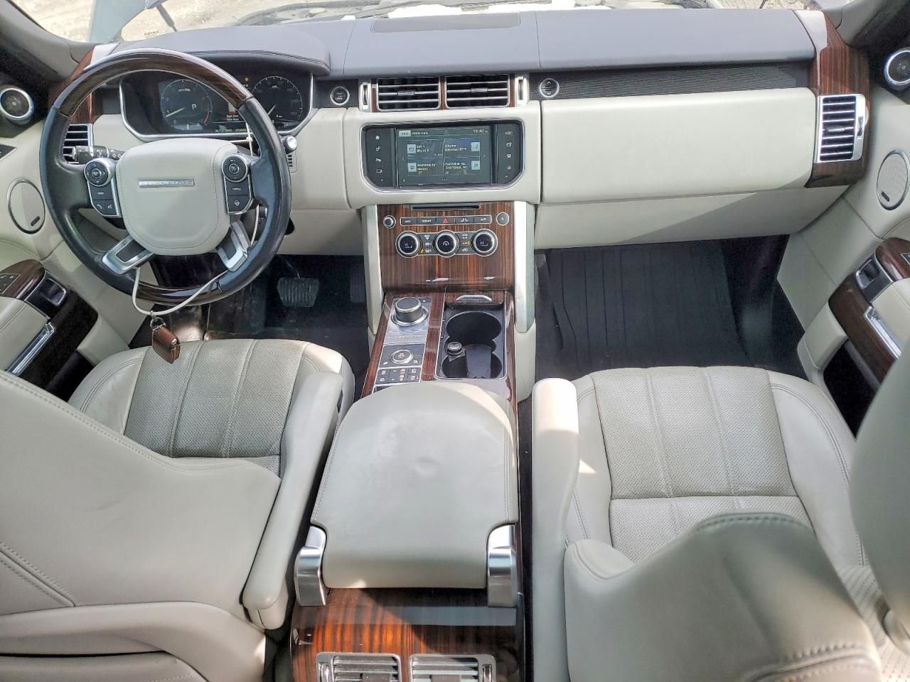 2016 Land Rover Range Rover hse