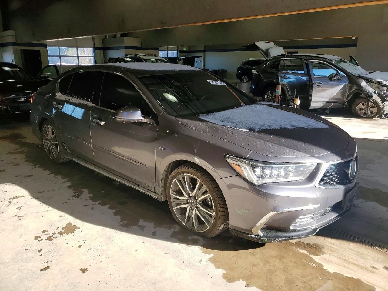 2019 Acura Rlx Sport Hybrid Advance