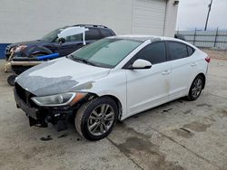 Hyundai Vehiculos salvage en venta: 2017 Hyundai Elantra se