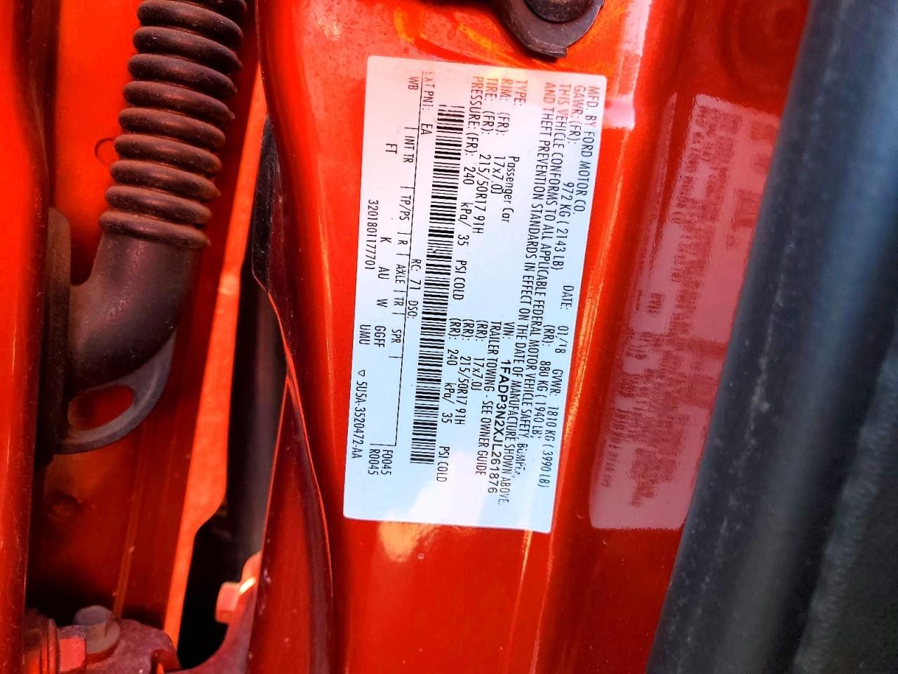 2018 Ford Focus Titanium