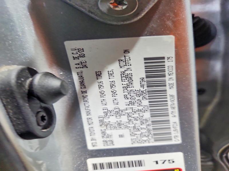 2022 Toyota Tacoma SR5 V6