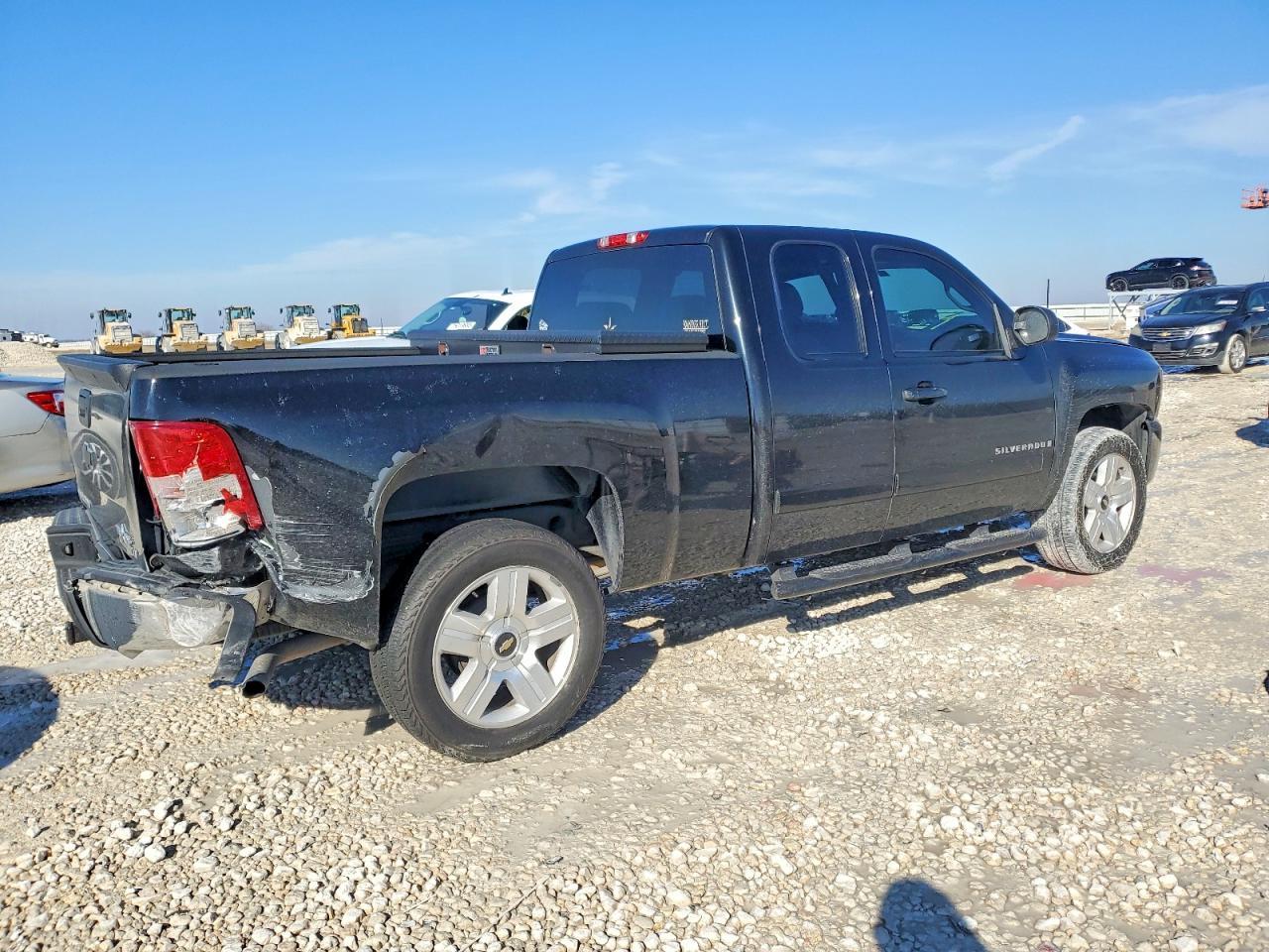 2008 Chevrolet Silverado C1500