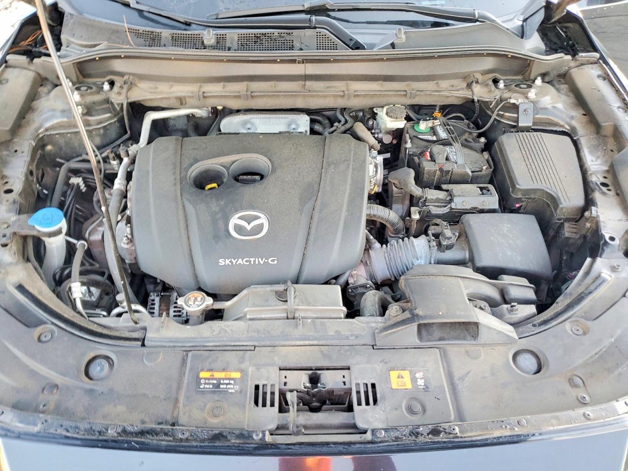 2021 Mazda Cx-5 Grand Touring