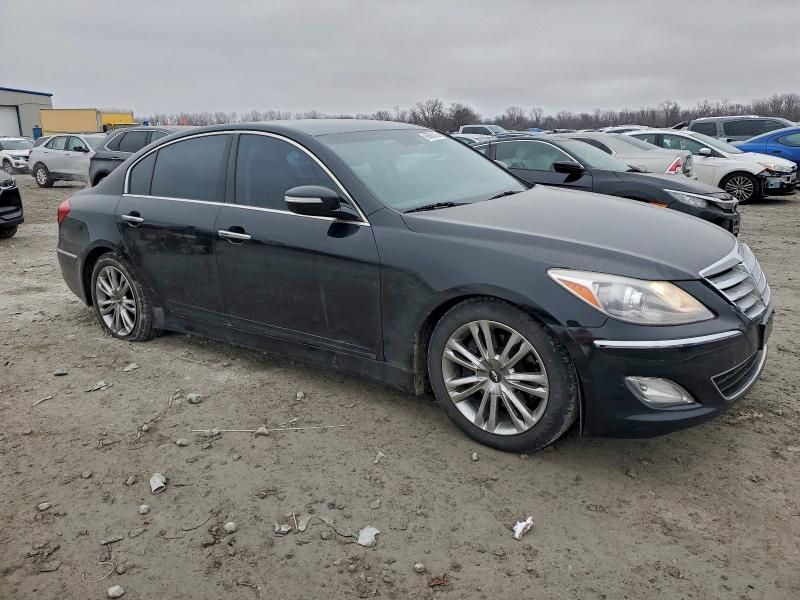 2014 Hyundai Genesis 3.8l