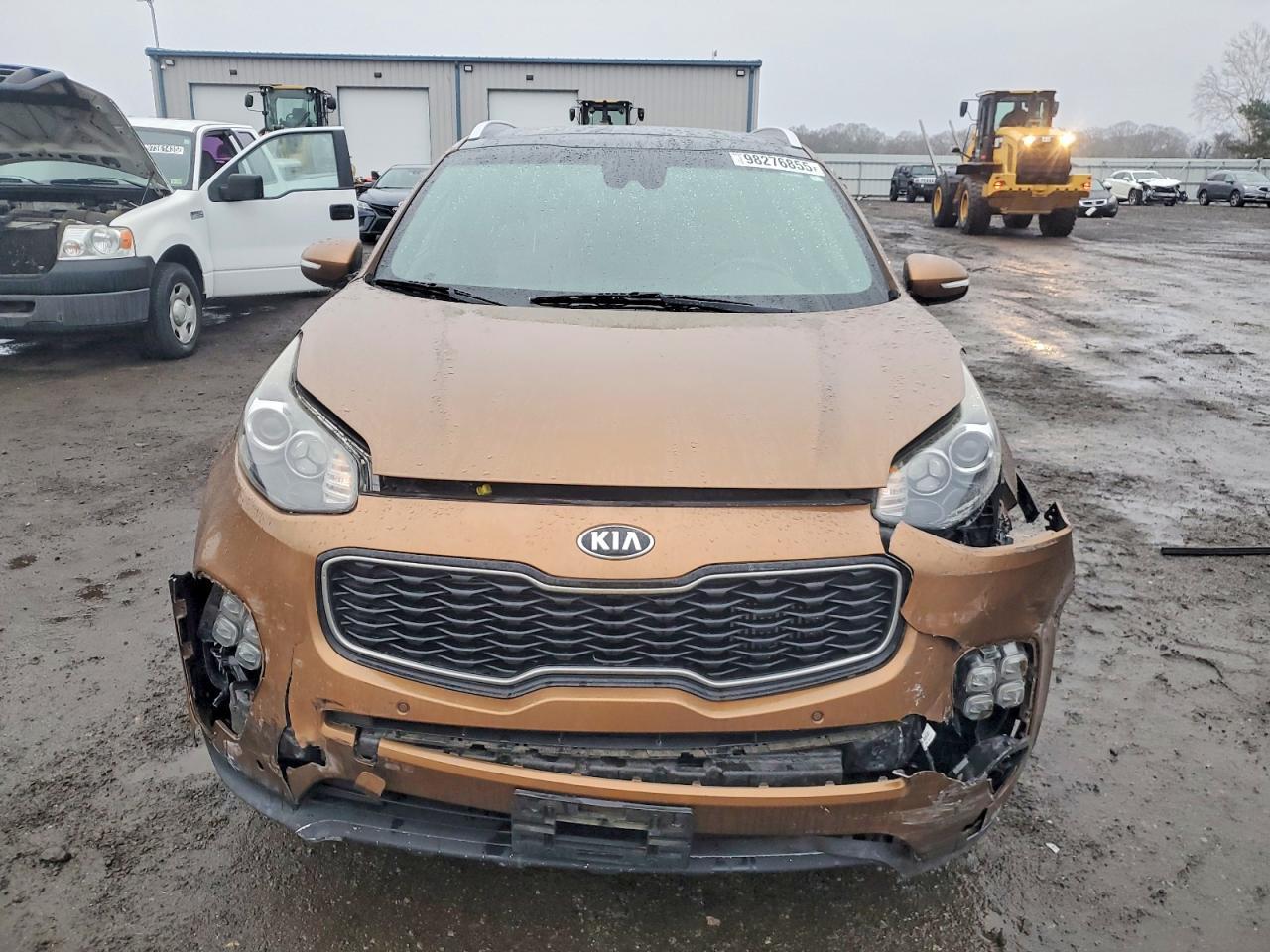2017 KIA Sportage sx
