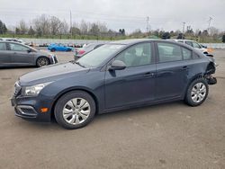 2015 Chevrolet Cruze ls en venta en Portland, OR