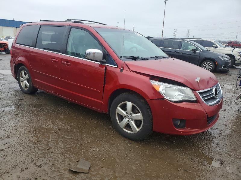 2009 Volkswagen Routan sel Premium