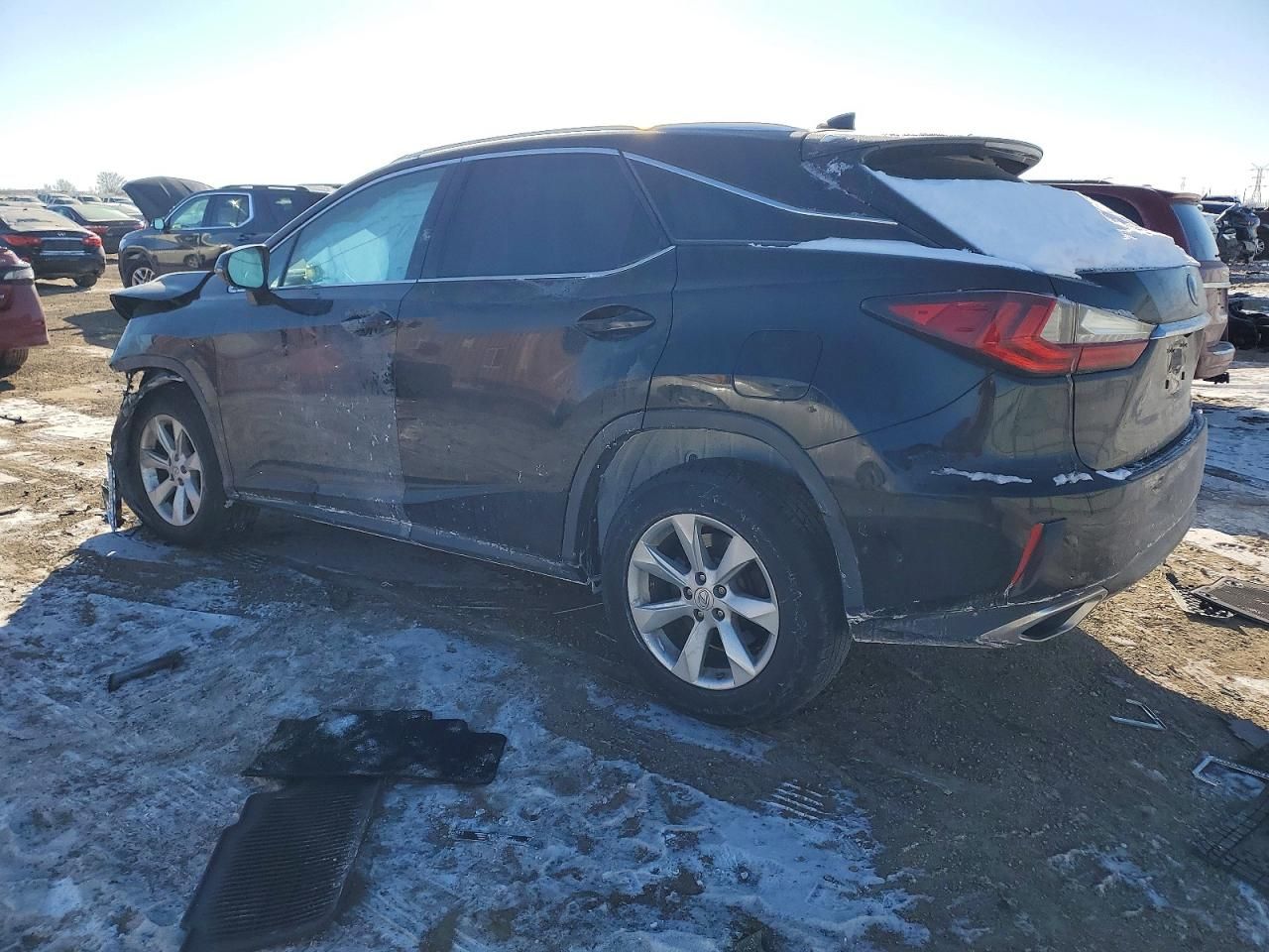 2016 Lexus Rx 350 Base