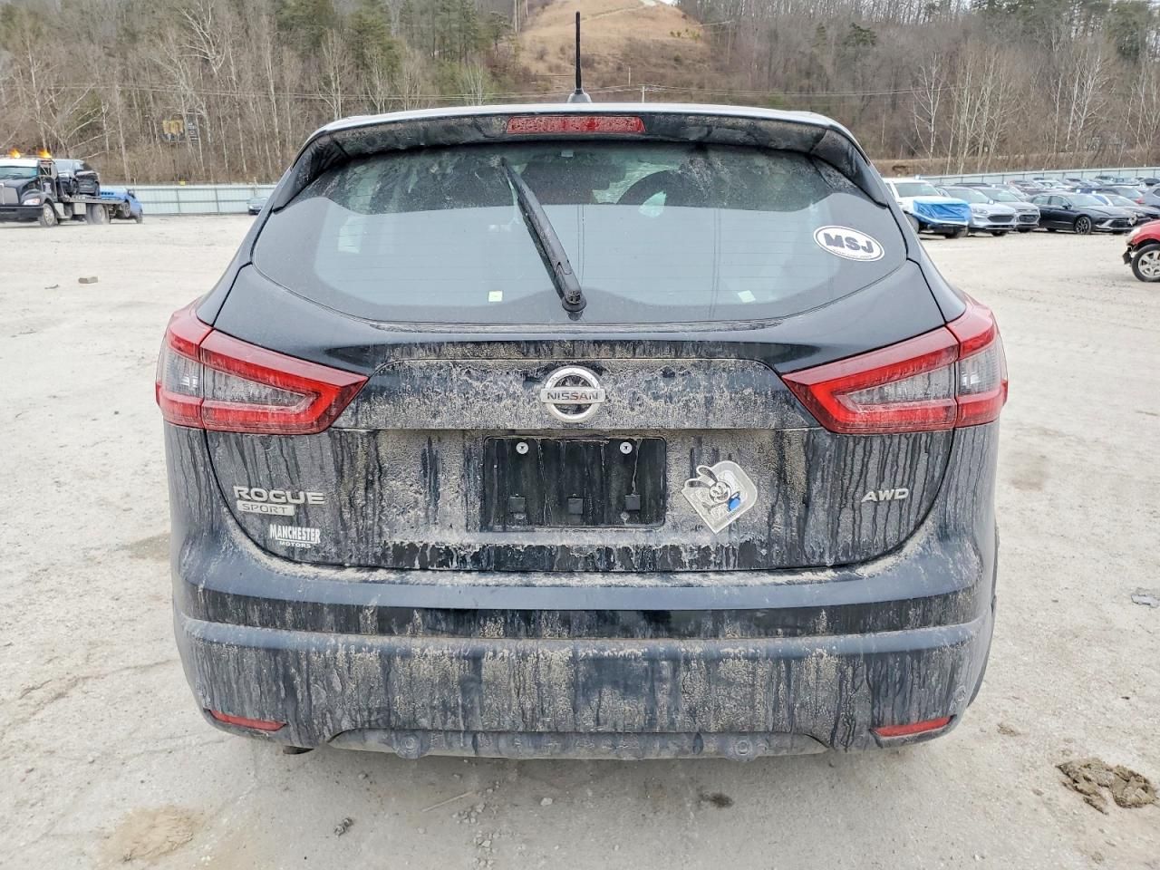 2020 Nissan Rogue Sport s