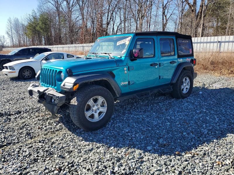2020 Jeep Wrangler Unlimited Sport
