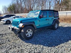 Jeep Vehiculos salvage en venta: 2020 Jeep Wrangler Unlimited Sport