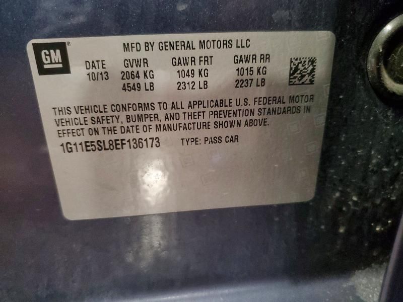 2014 Chevrolet Malibu 2LT