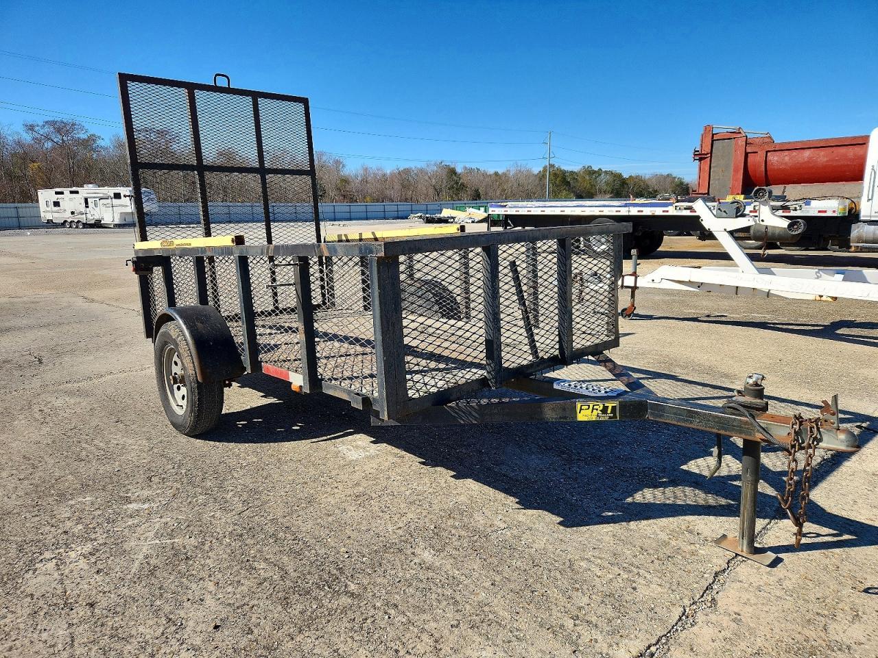 2014 Proride 5X10 Utility Trailer