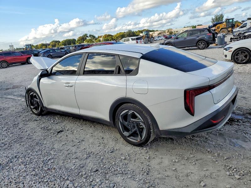 2025 KIA K4 ex