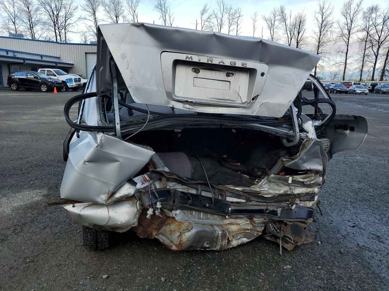 2001 Mitsubishi Mirage es