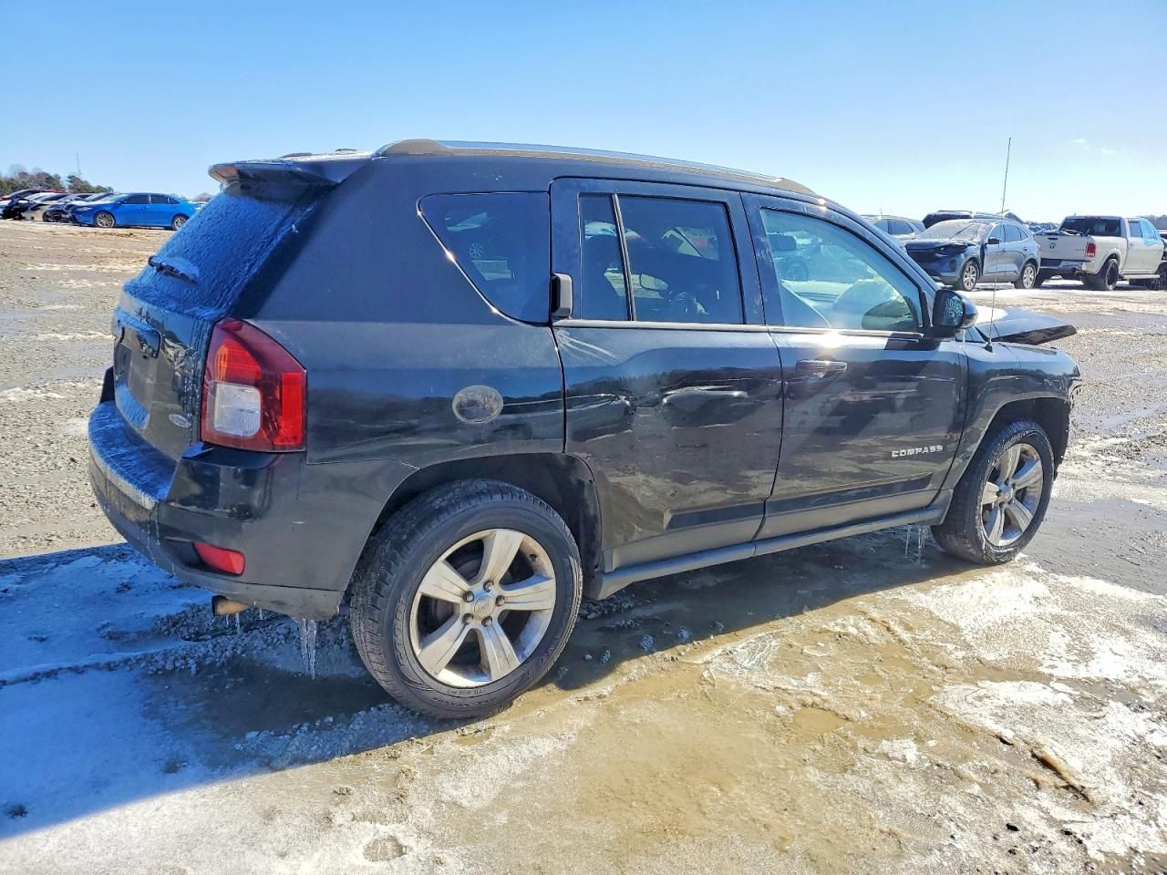 2015 Jeep Compass Latitude
