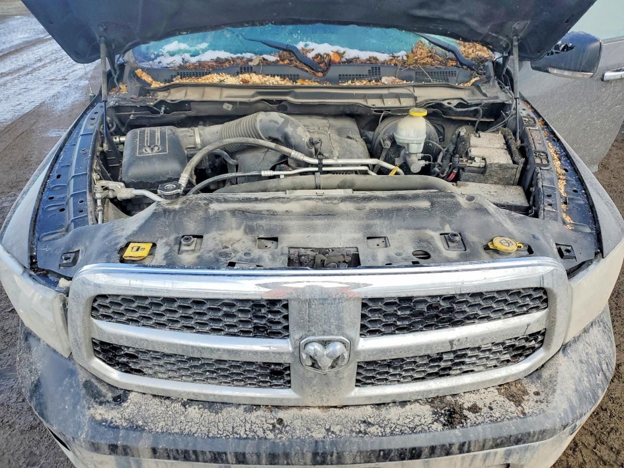 2017 Dodge Ram 1500 slt