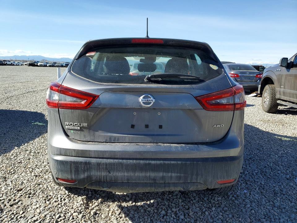 2021 Nissan Rogue Sport s