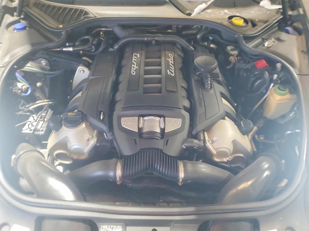 2015 Porsche Panamera Turbo Executive