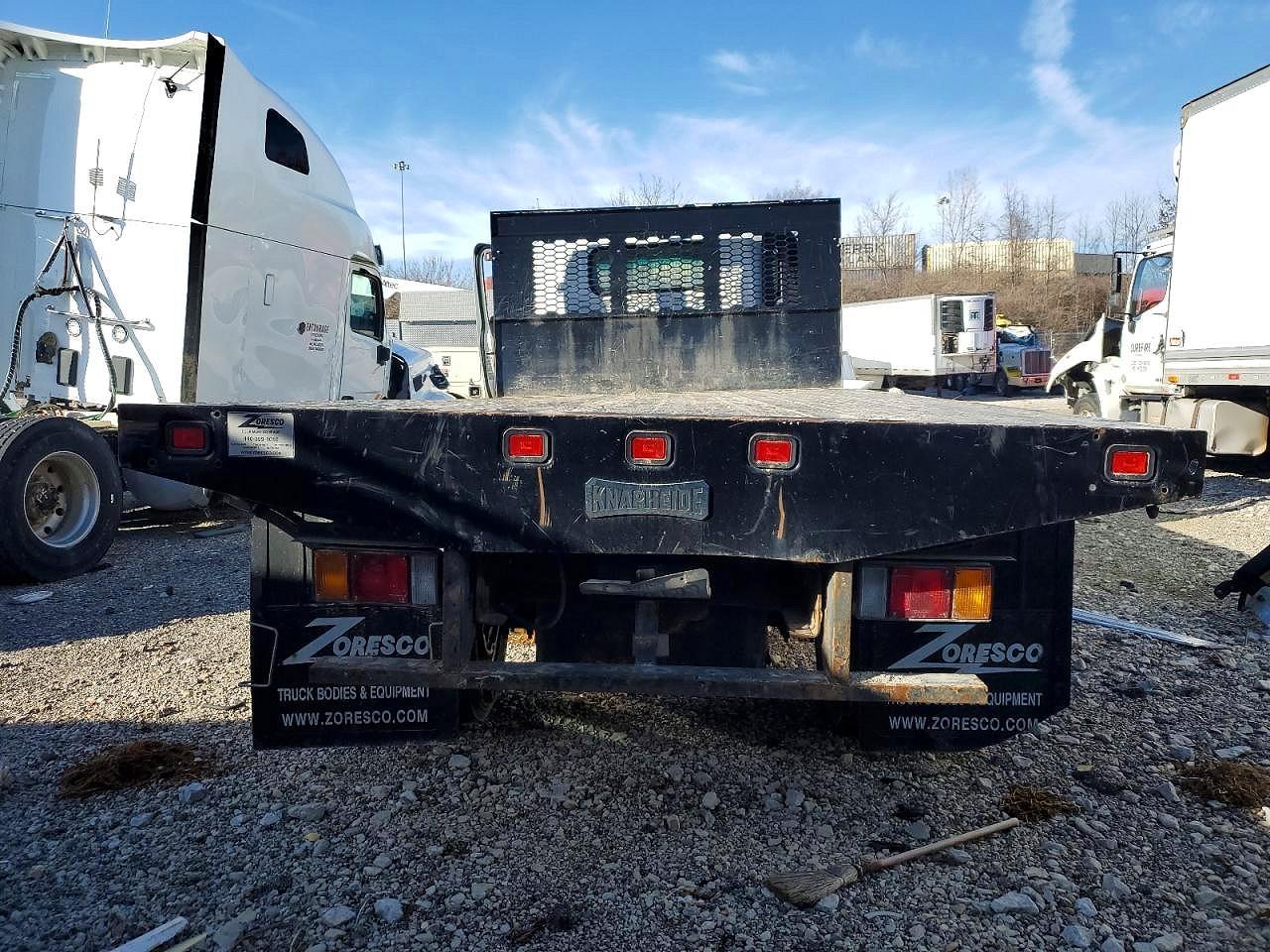 2019 Chevrolet 4500 Flatbed Truck