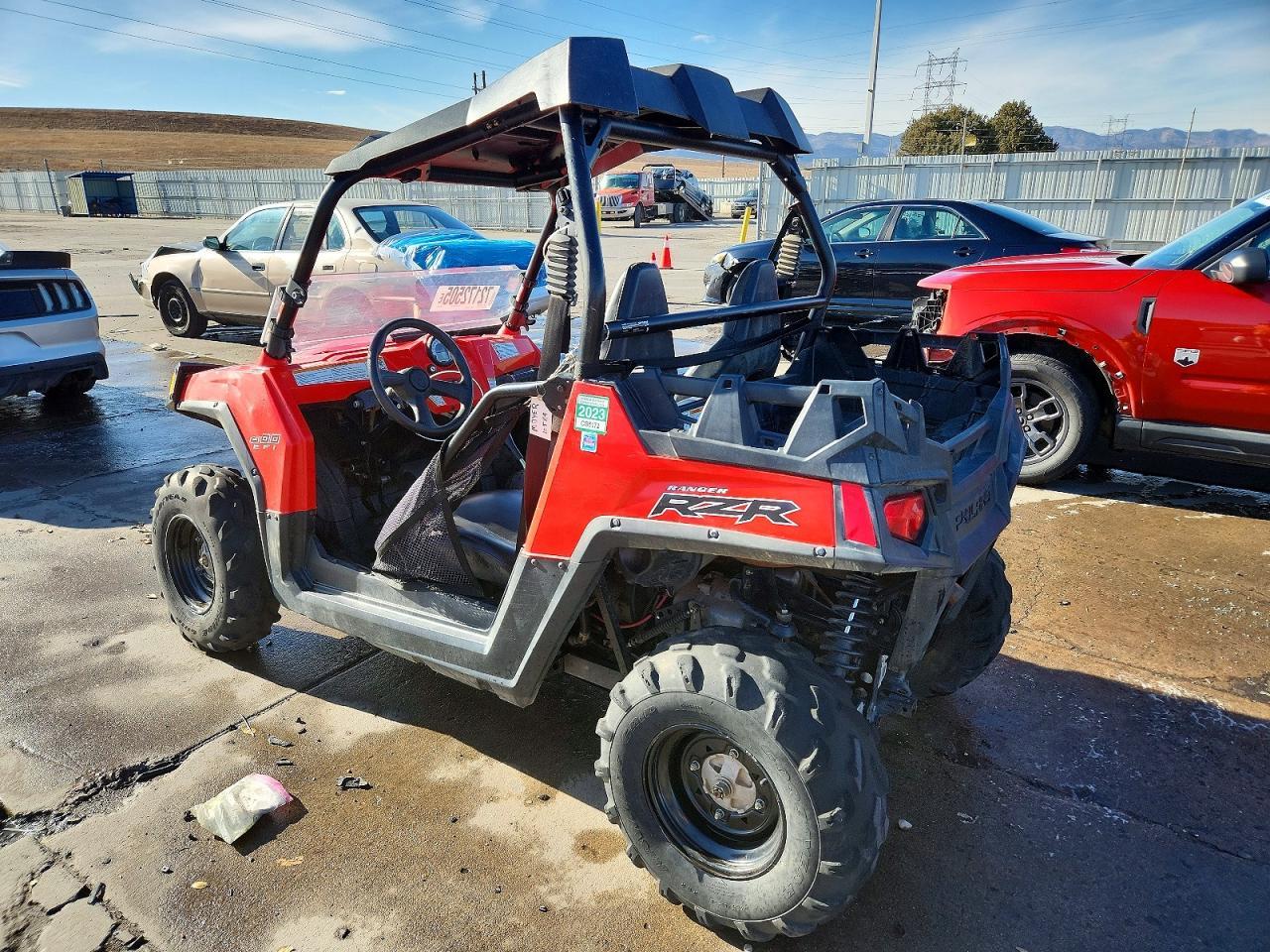 2012 Polaris 2012 Pola RZR 800 EFI