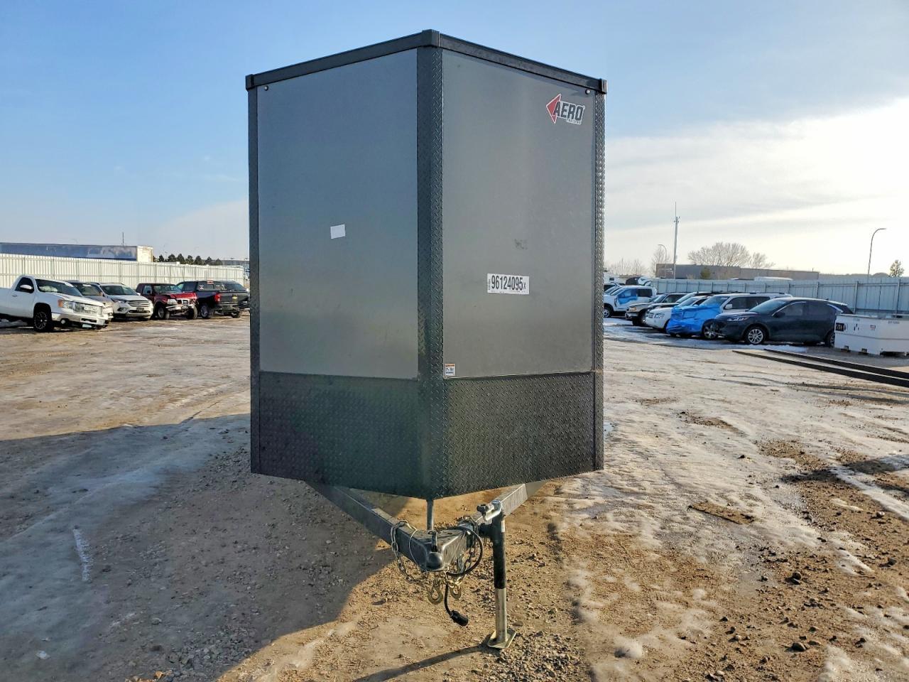 2025 Ahlr Cargo-Enclosed Cargo Trailer