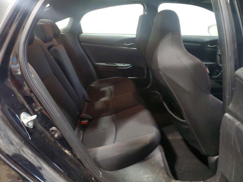 2017 Honda Civic si