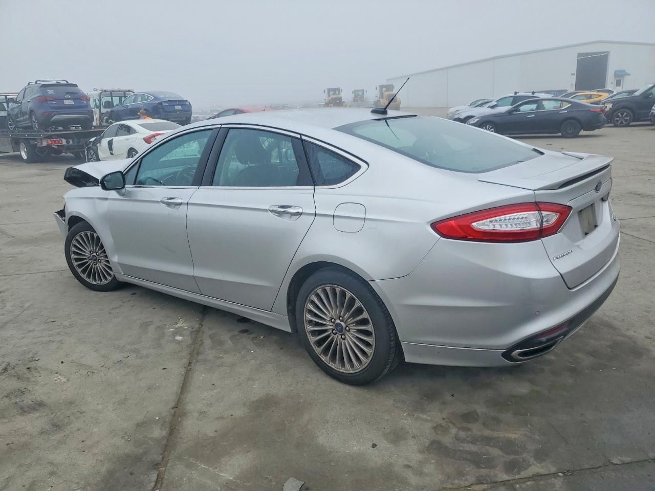 2016 Ford Fusion Titanium