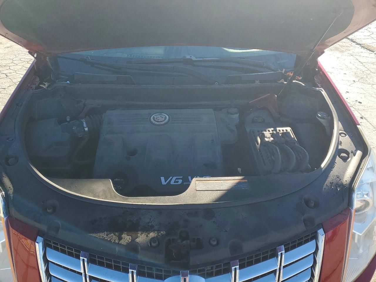 2013 Cadillac Srx Luxury Collection