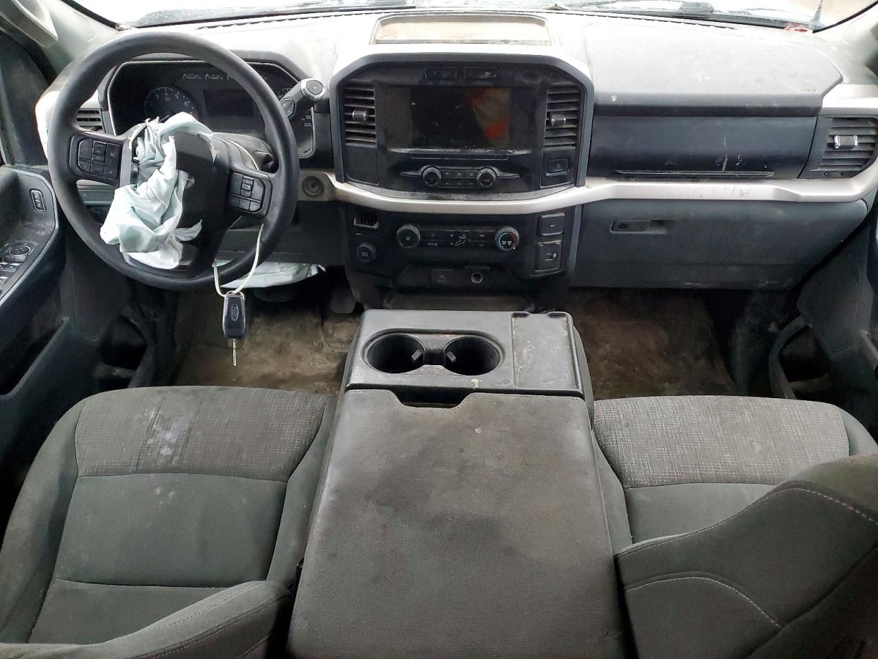 2021 Ford F150 Super Cab