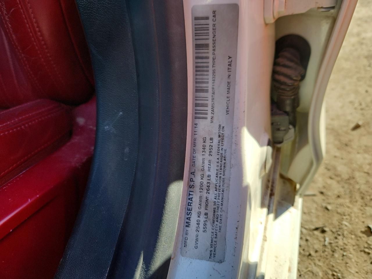 2015 Maserati Ghibli s