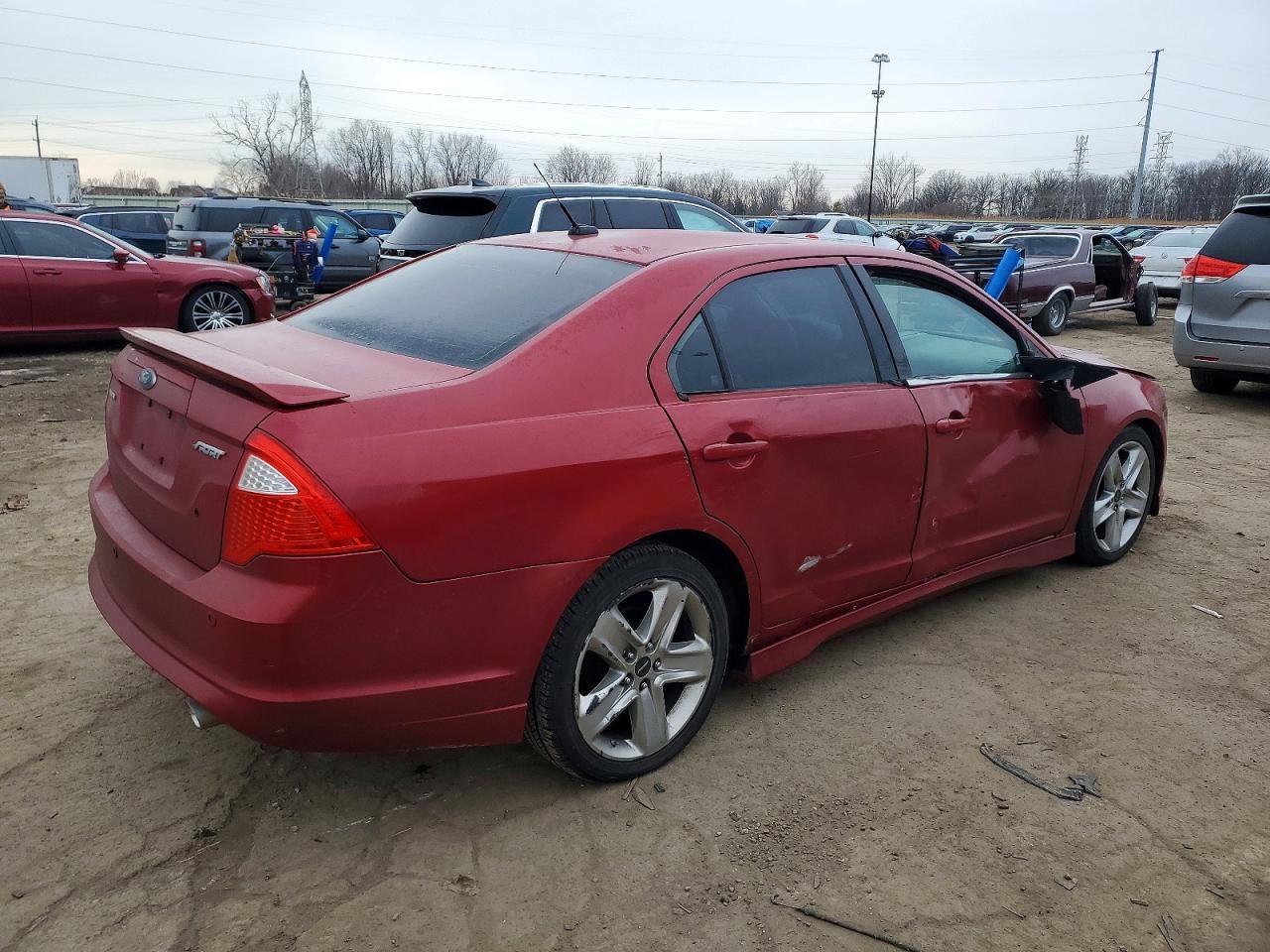 2010 Ford Fusion Sport